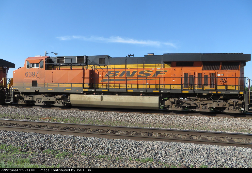 BNSF 6397